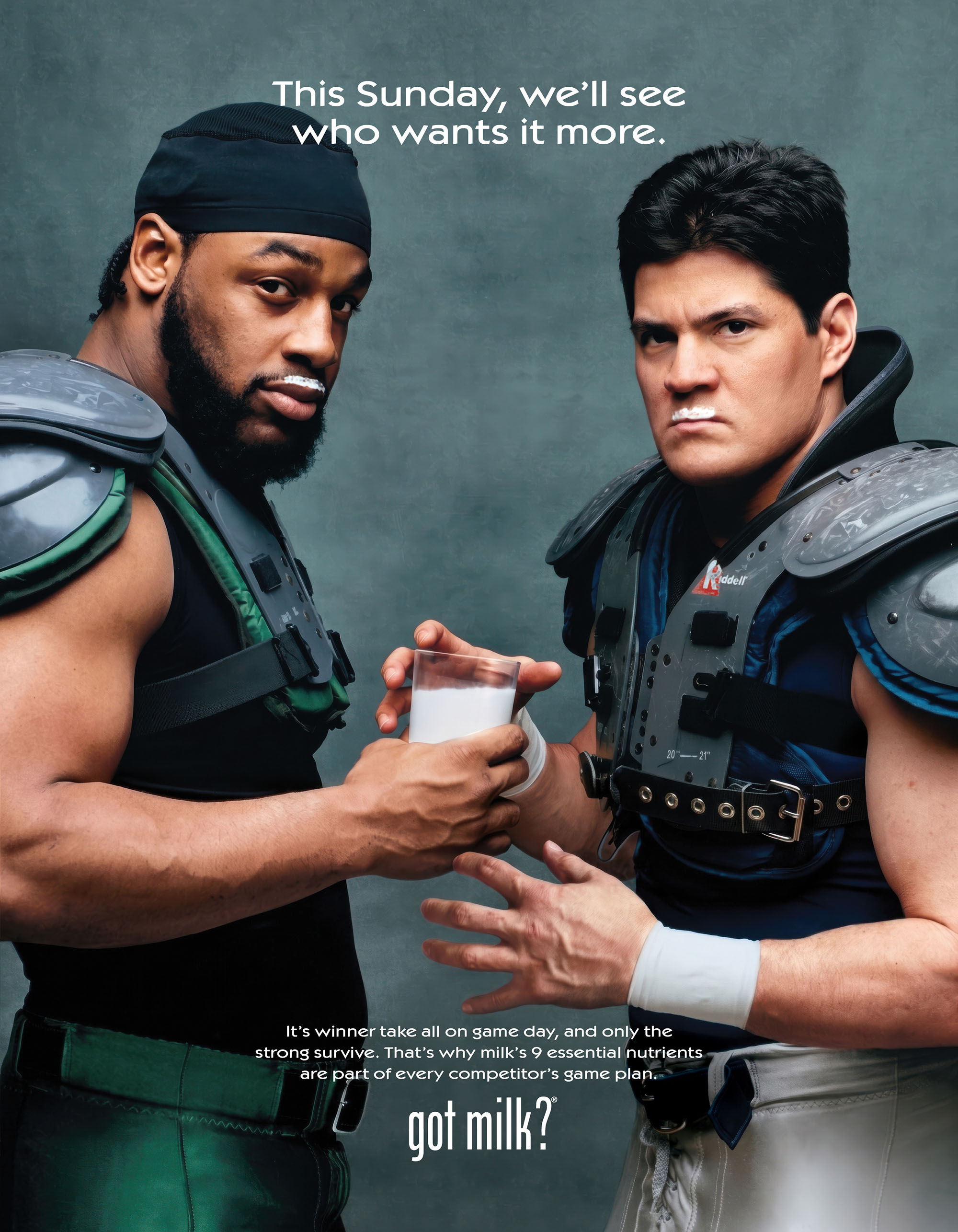 Tedy Bruschi / Donovan McNabb - Super Bowl XXXIX