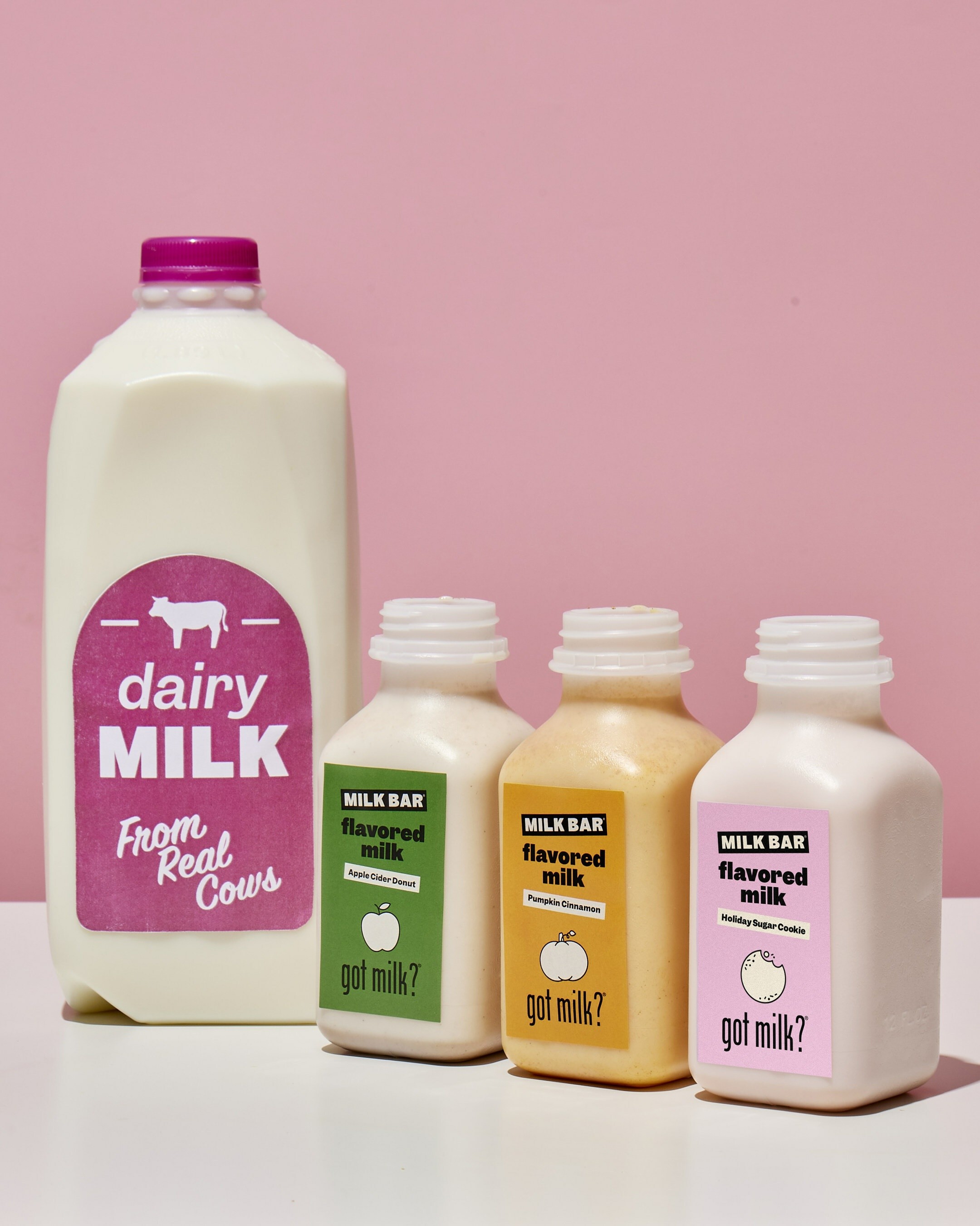got milk? × Milk Bar