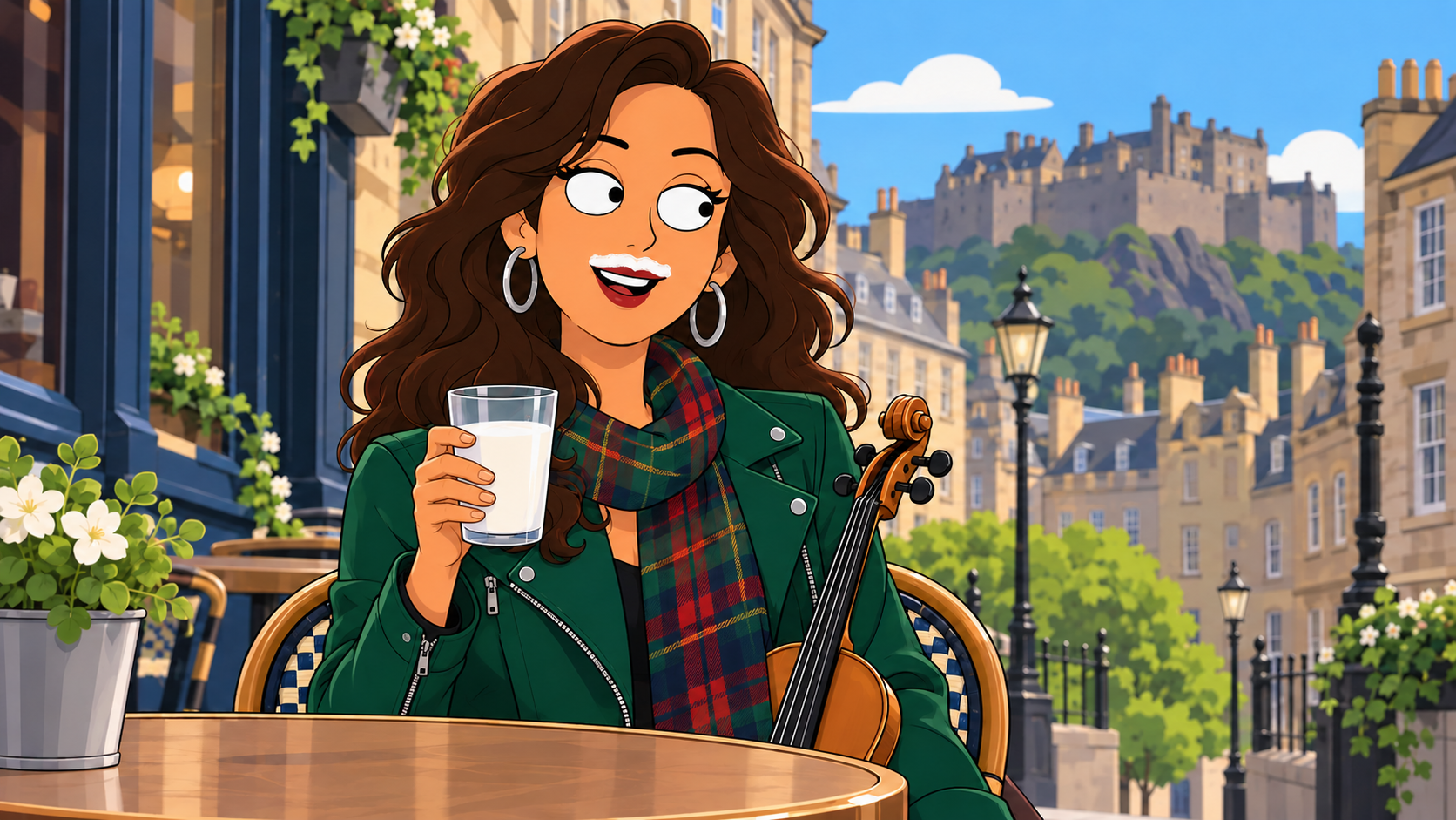 Original illustration for The White Stuff (Scotland)