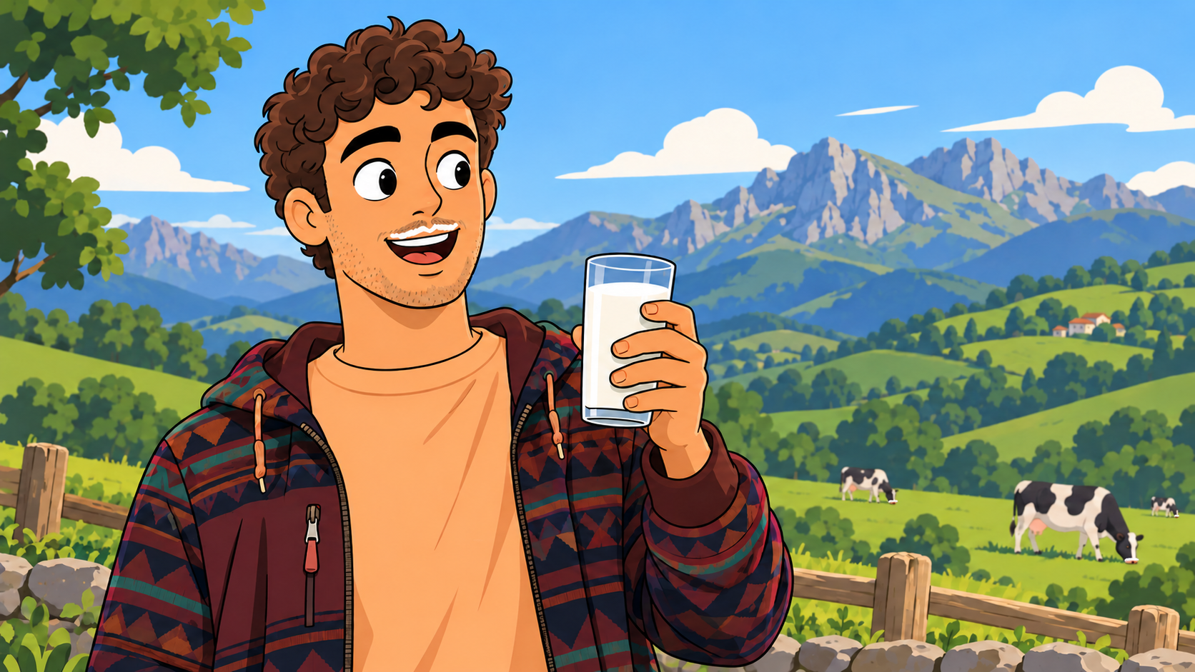 Original illustration for #YoBeboLeche