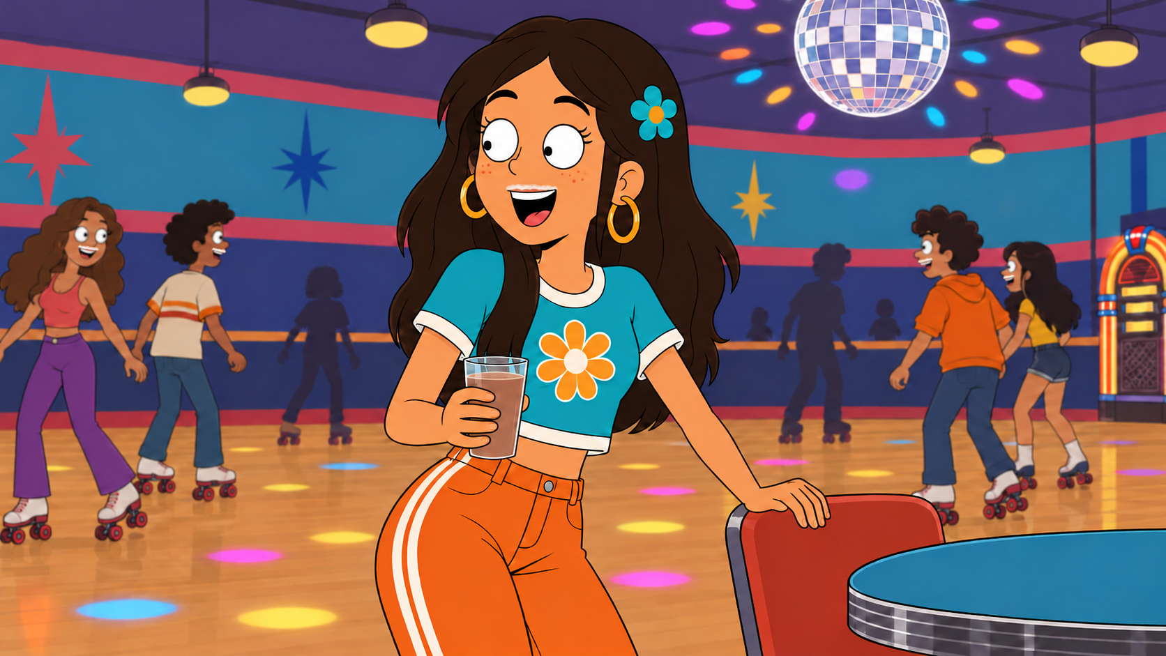 Original illustration for the Shake Stuff Up collection