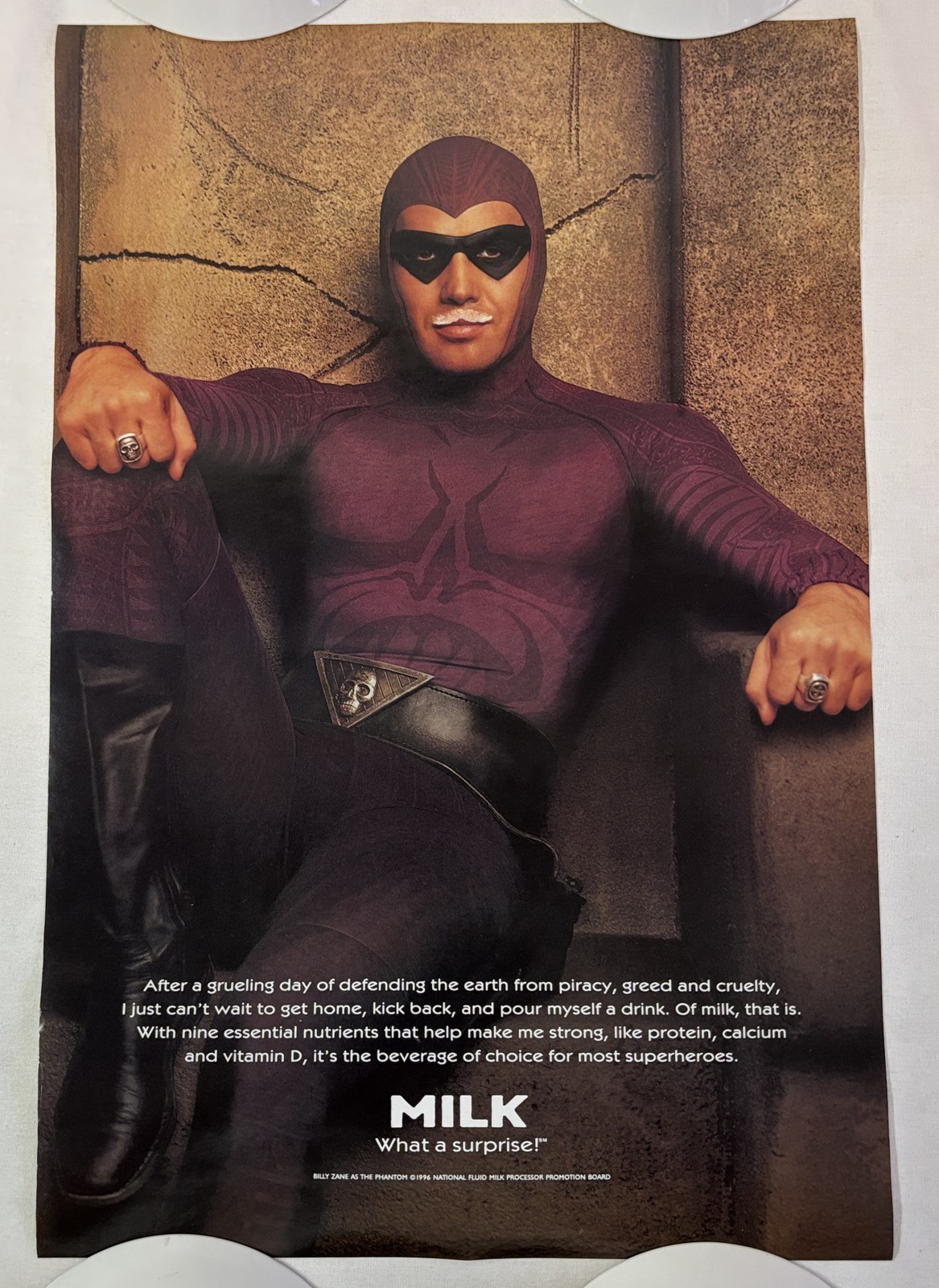 Billy Zane / The Phantom — 1996 posters (photo 2)