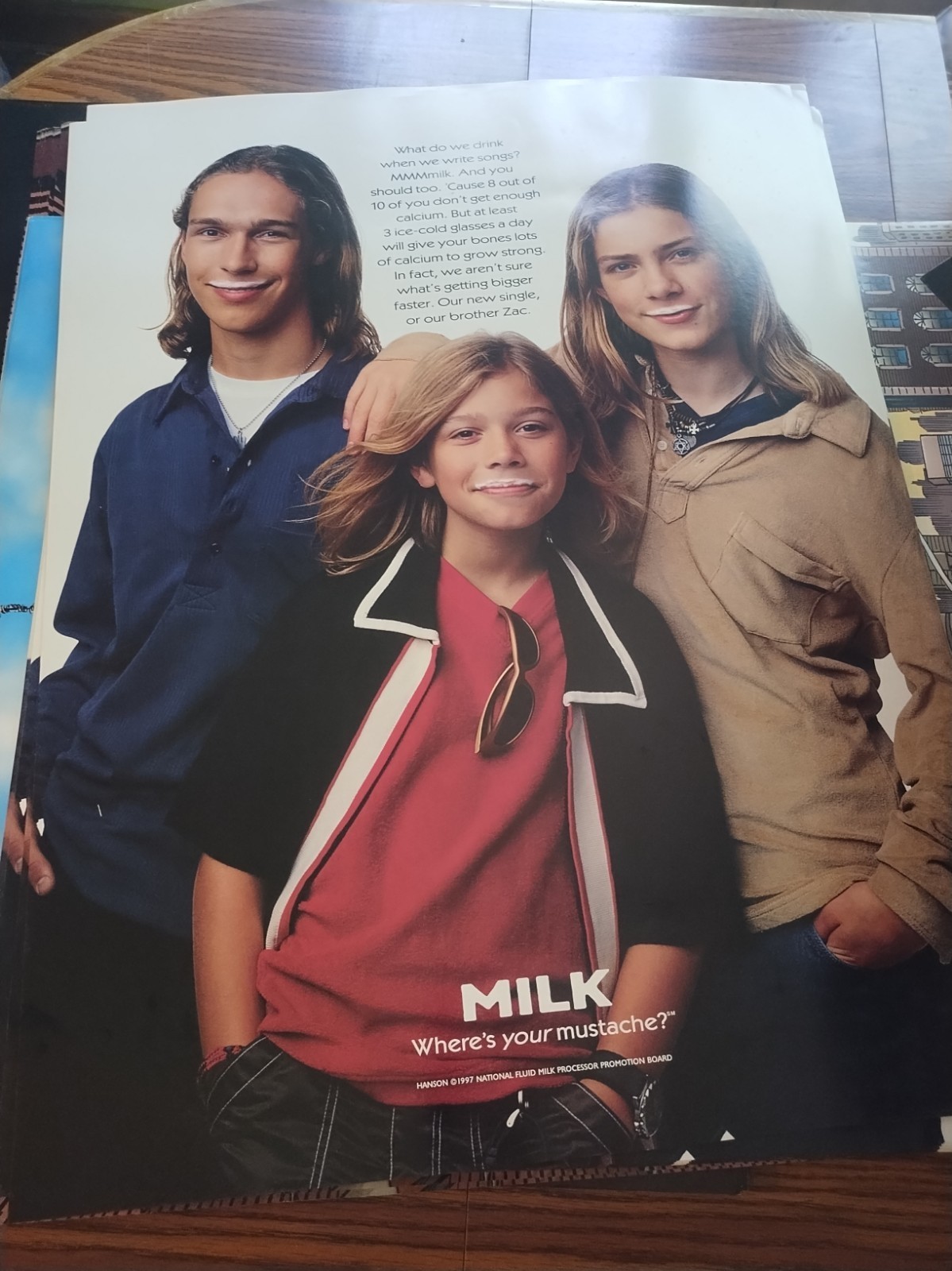 Hanson — 23×30 poster