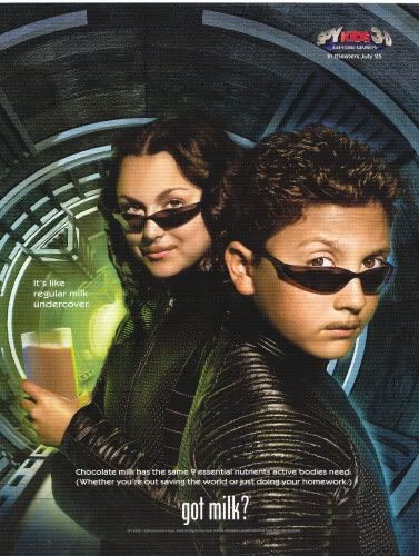 With the Spy Kids 3-D logo and release date