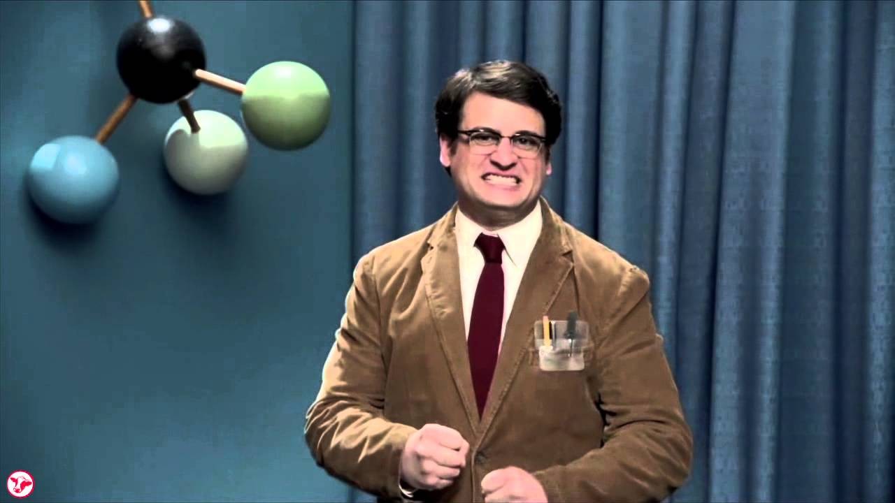 The Science of Imitation Milk — game-show host