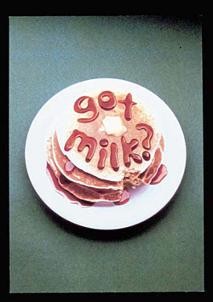 got milk? poster — pancakes (California)