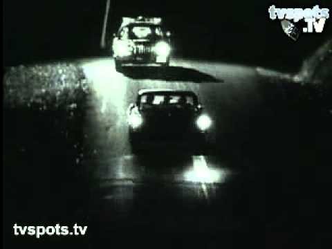 “Patrol Car”: two police cars on a road at night