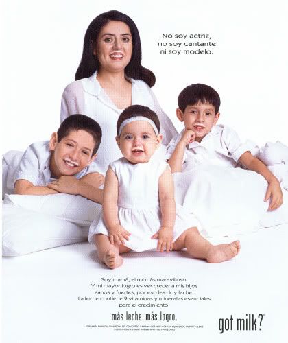 Esperanza Barraza - La Mama Got Milk photo contest winner