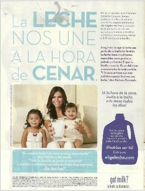 Bárbara Bermudo Advertorial