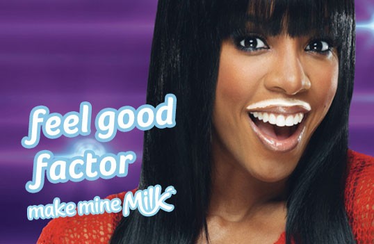 Kelly Rowland — Make Mine Milk UK — Web banner crop (landscape)
