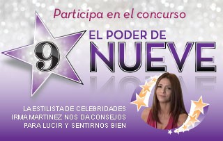 Irma Martínez — El Poder de Nueve contest spokesperson