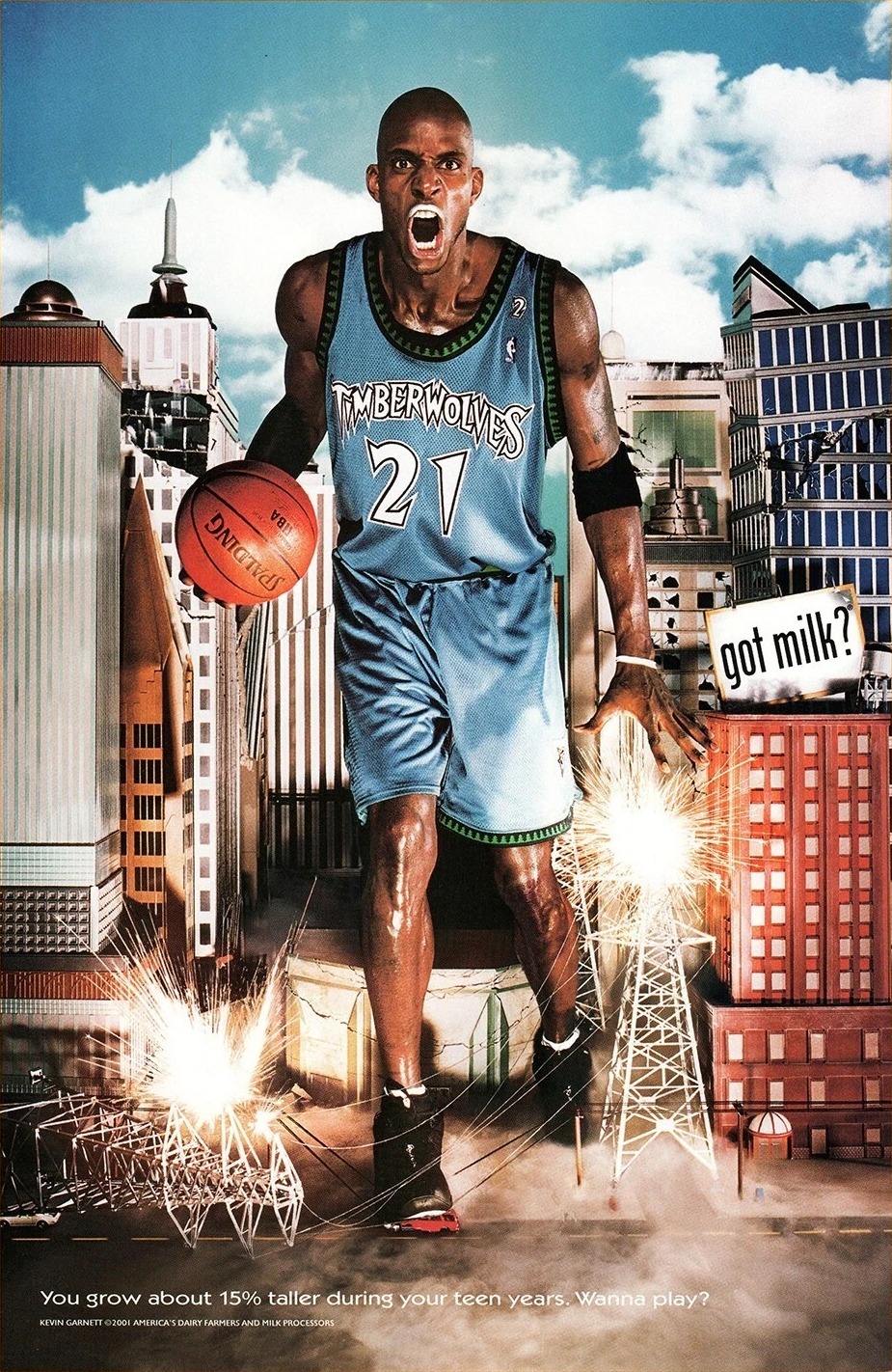 Kevin Garnett — got milk?