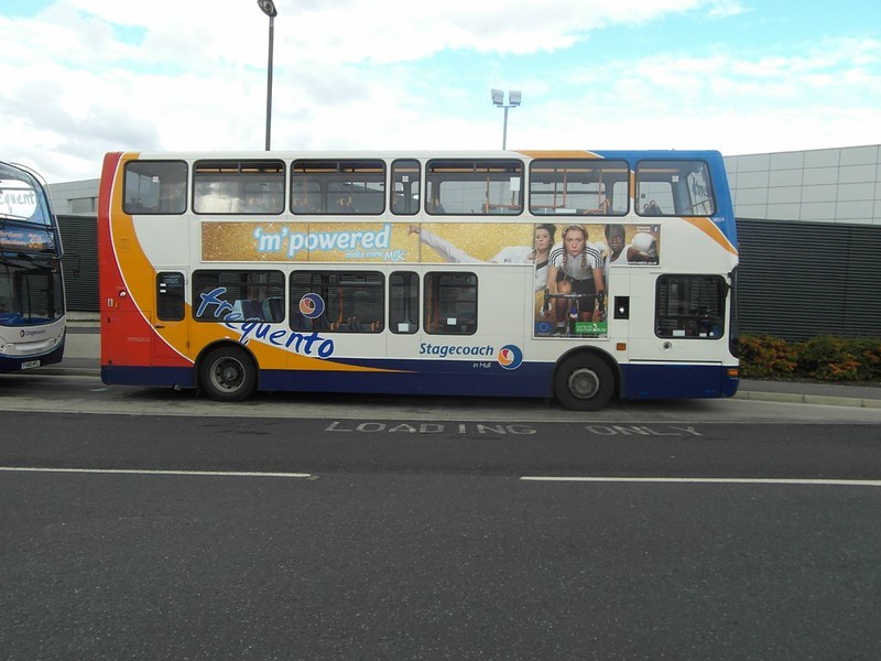 ’m’ powered bus side — Stagecoach, September 26, 2012