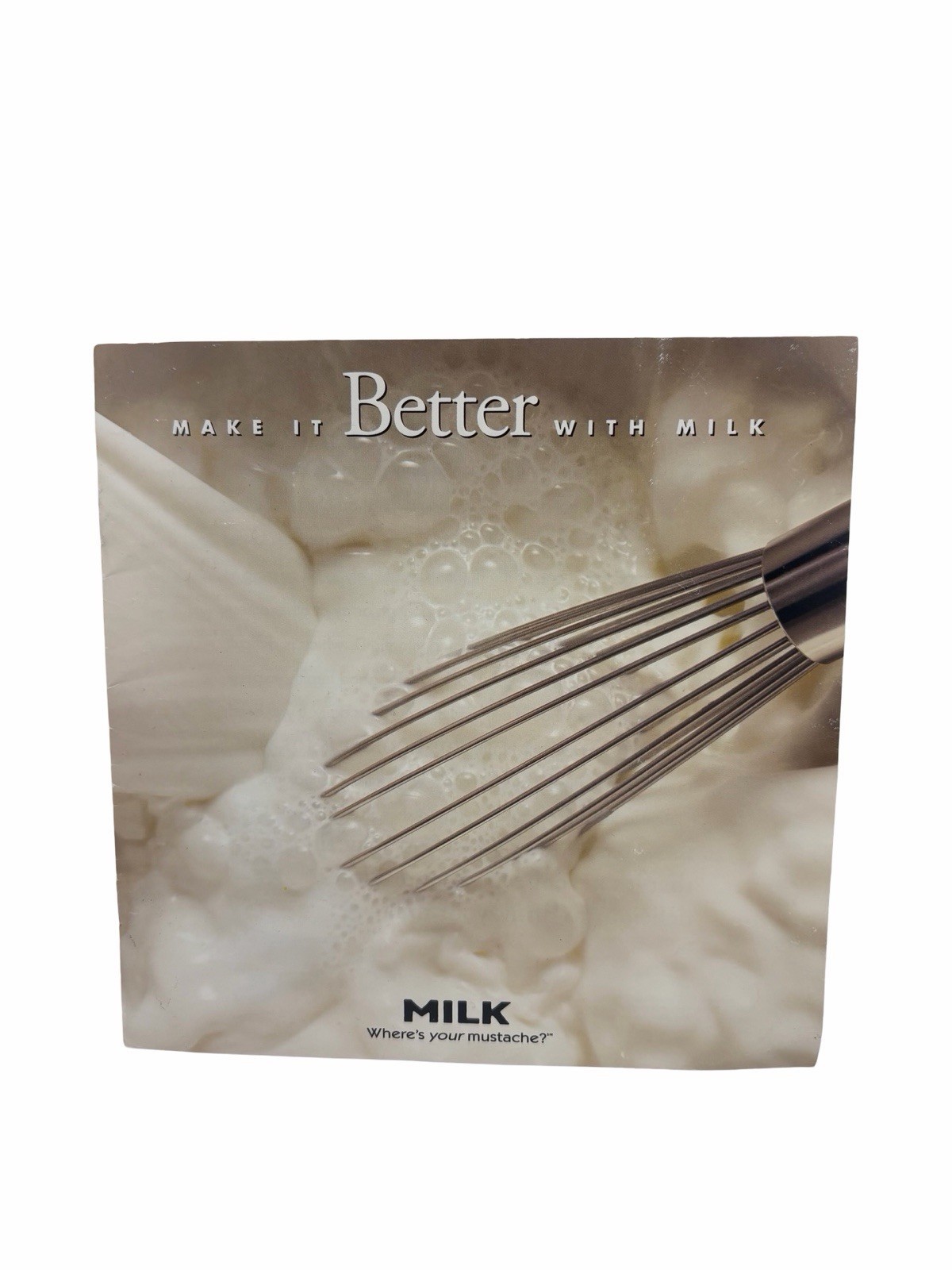 “Make It Better With Milk” recipe booklet