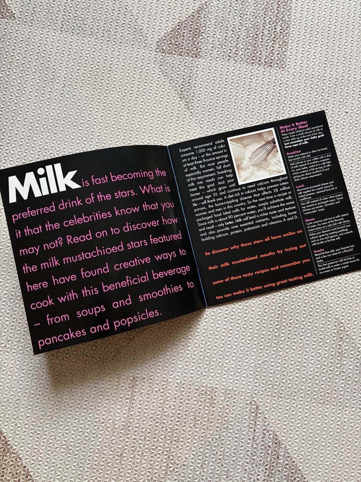 Inside pages
