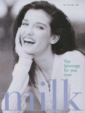 “milk — The beverage for you now” (Special Advertising Section)