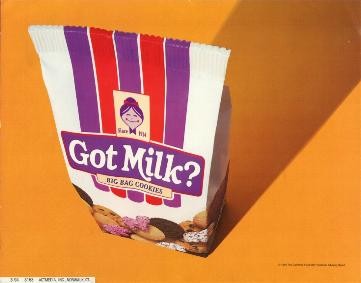 “Got Milk? Big Bag Cookies” package photo