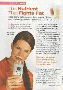 “Vitamin News: The Nutrient That Fights Fat”