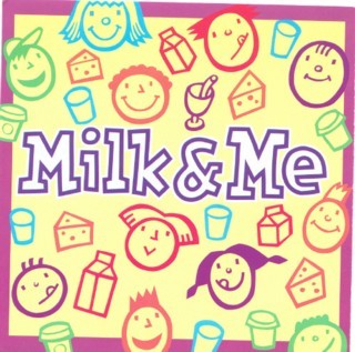 “Milk & Me” children’s brochure cover