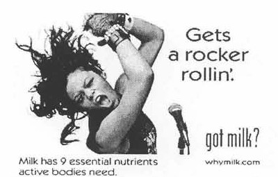 2004 School Milk Posters: Fefe Dobson (“Gets a rocker rollin'.”)