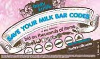Clings: Bar Codes