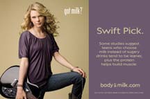 Taylor Swift (Middle and High Schools) “Swift Pick.”
