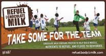 Refuel: Refuel Poster (“Take some for the team”)