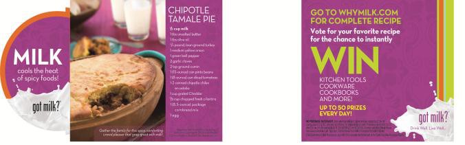 September Family Traditions: Family Traditions / Tear Pad Recipe