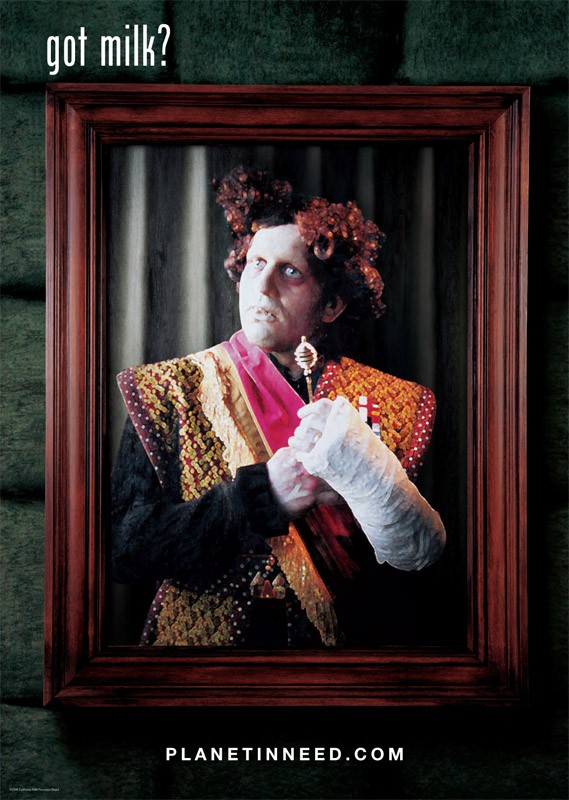 got milk? — “PLANETINNEED.COM” portrait posters (2006)
