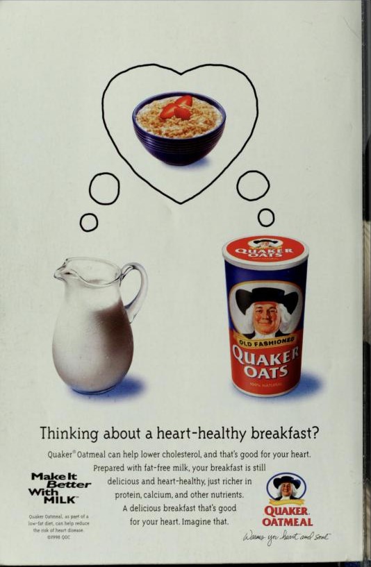 Quaker Oats - small