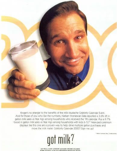 Judd Wells — GM 1999 Milk Mustache advertisement