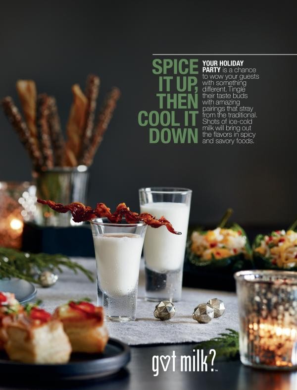 Got Milk? — “Food & Milk” (Spice It Up, Then Cool It Down)