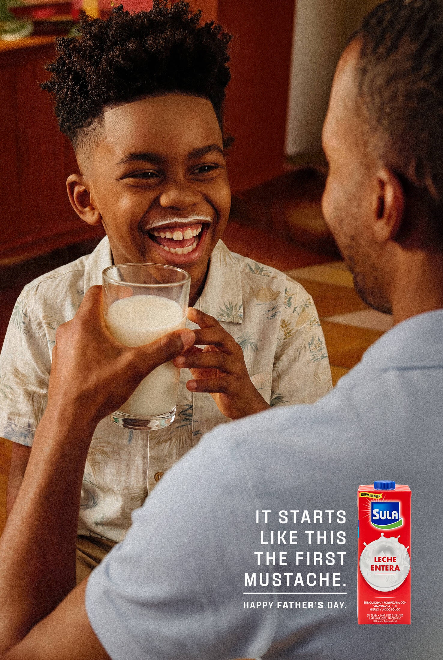 Sula — “The First Mustache” Father’s Day ads (Honduras)