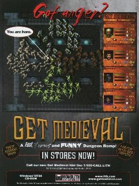 Got anger? — Monolith Productions / "Get Medieval" CD-ROM game