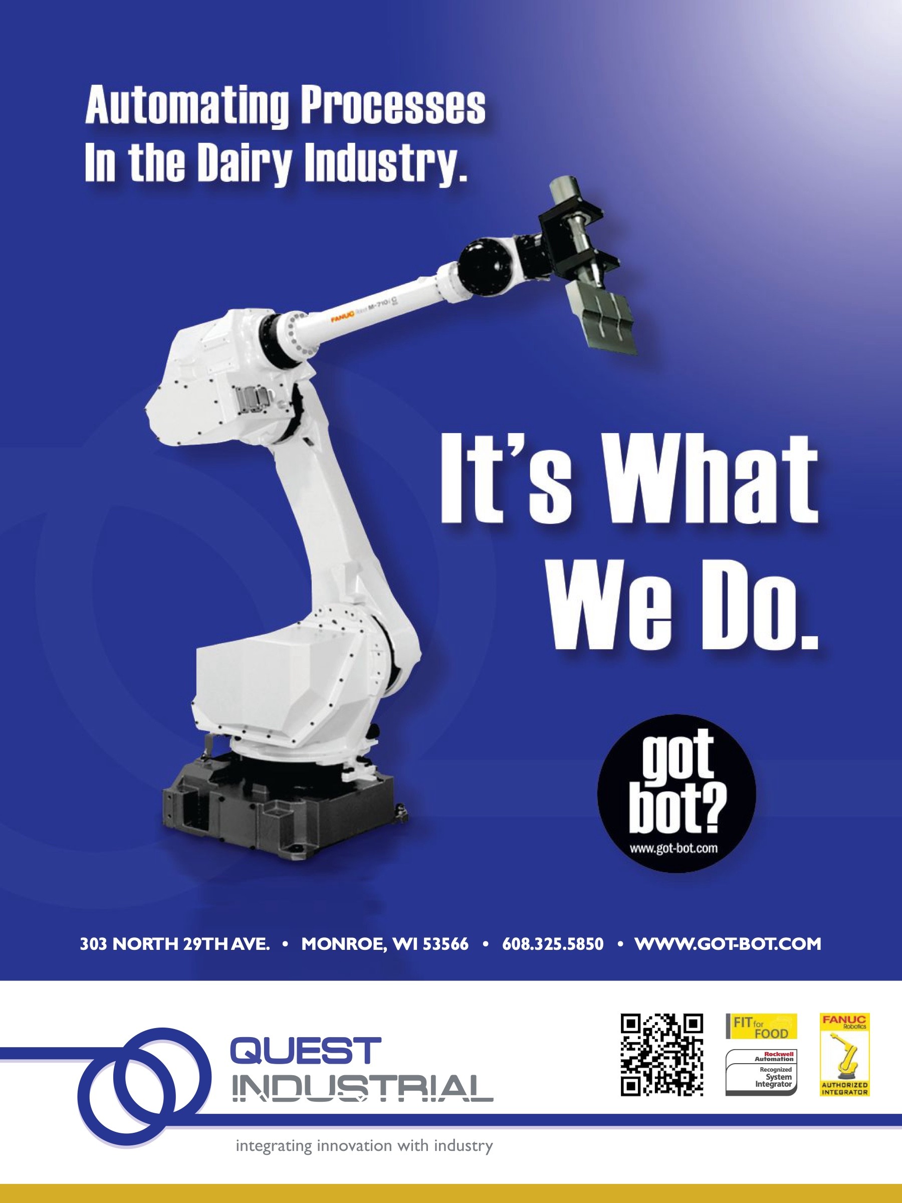 got bot? — Quest Industrial