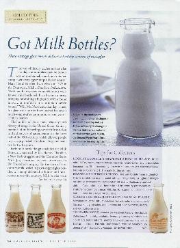Got Milk Bottles?