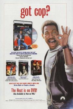 Got Cop? ("Beverly Hills Cop" DVD)
