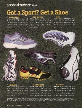 Got a Sport? Get a Shoe
