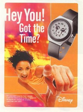 Hey You! Got the Time? — Disney
