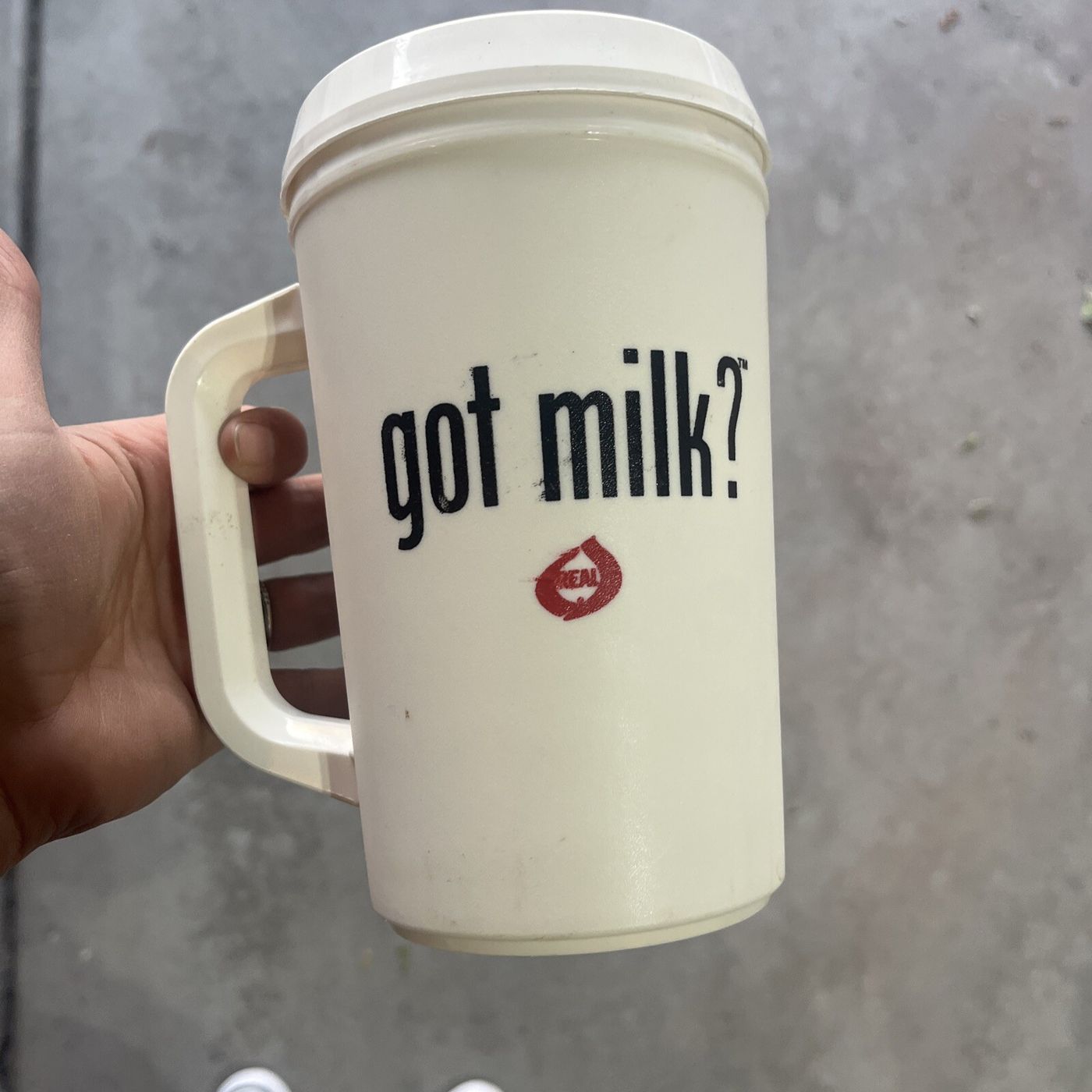 got milk? Aladdin 20 oz Insulated Travel Mug (REAL Seal)