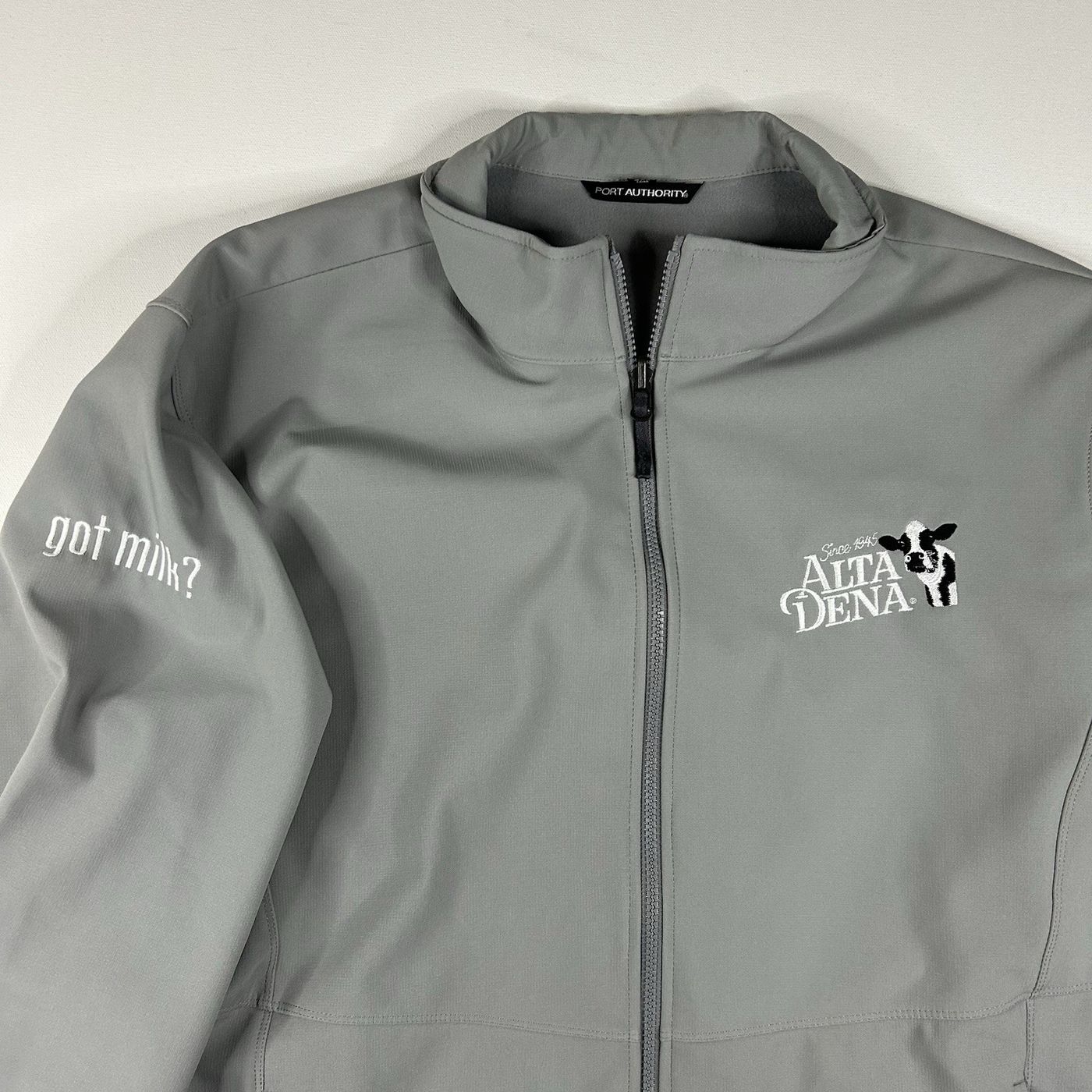 got milk? Alta Dena Dairy Soft-Shell Jacket