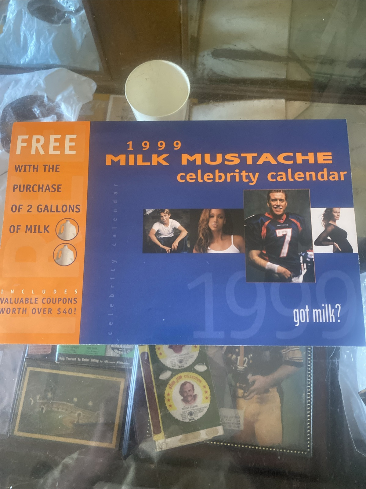 1999 Milk Mustache Celebrity Calendar (got milk?)