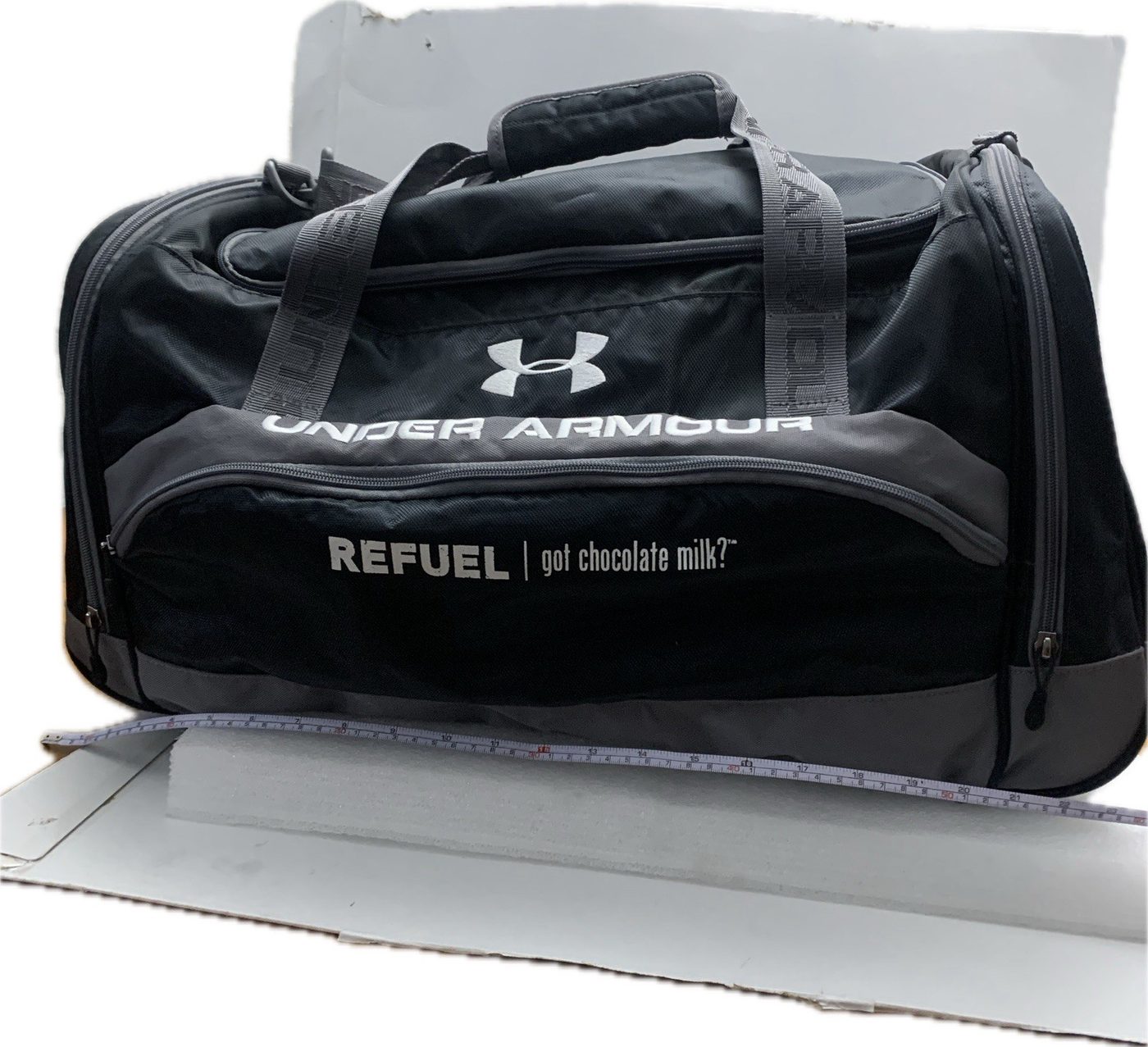 Under Armour REFUEL 'got chocolate milk?' Duffel / Gym Bag