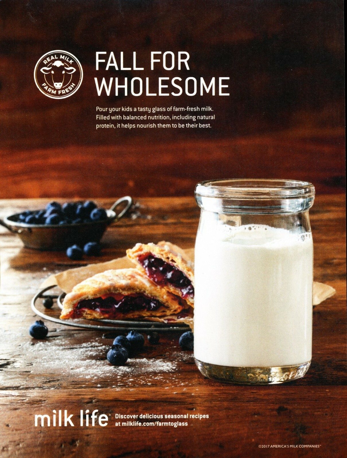 Milk Life — 'Fall for Wholesome' (Farm to Glass / Real Milk Farm Fresh)