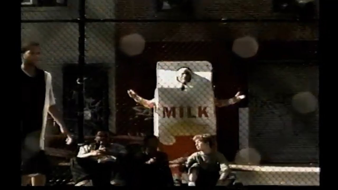 Milk Carton Guy — “Basketball”