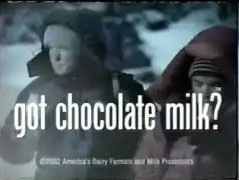 End card: “got chocolate milk?” and the 2002 copyright line (small)