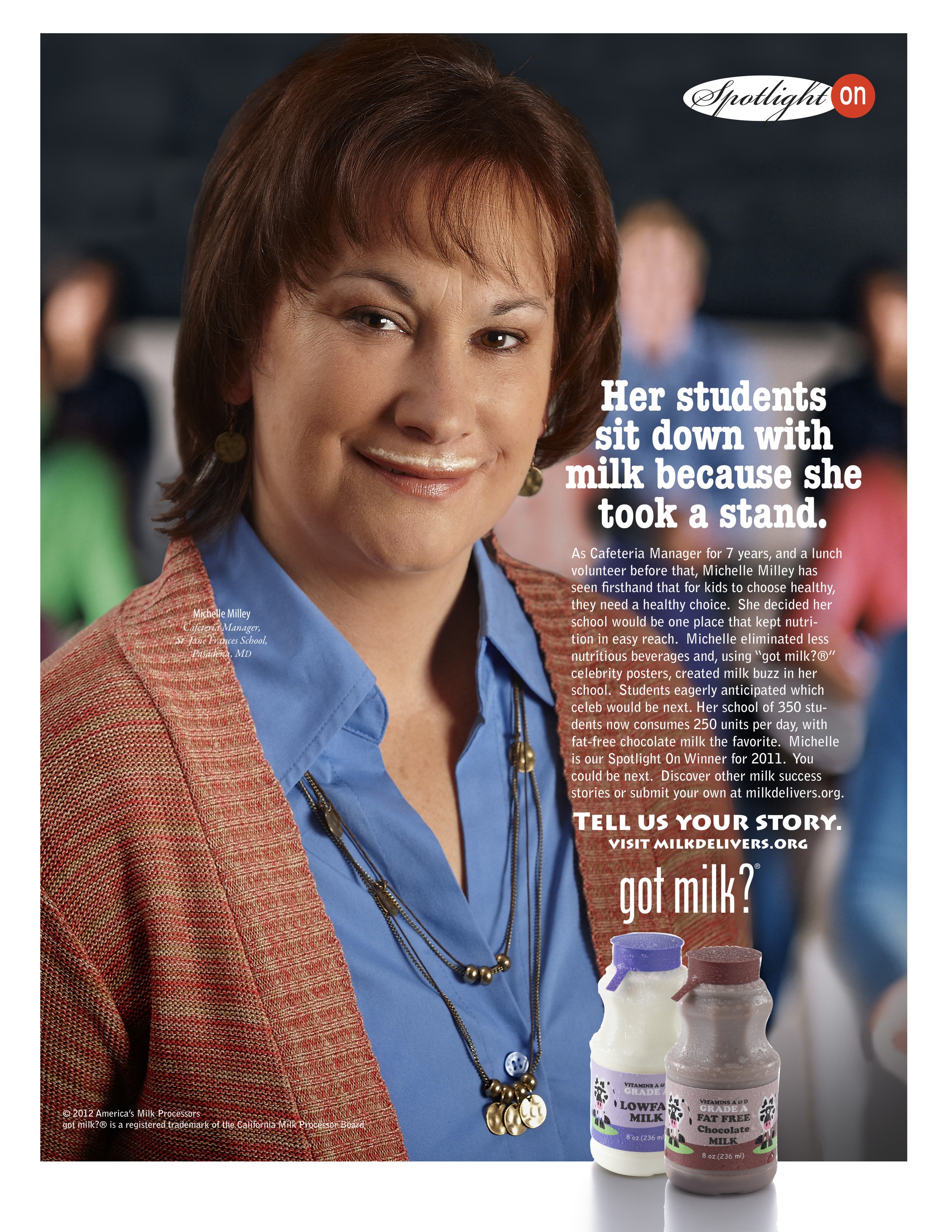 Michelle Milley — Spotlight On winner